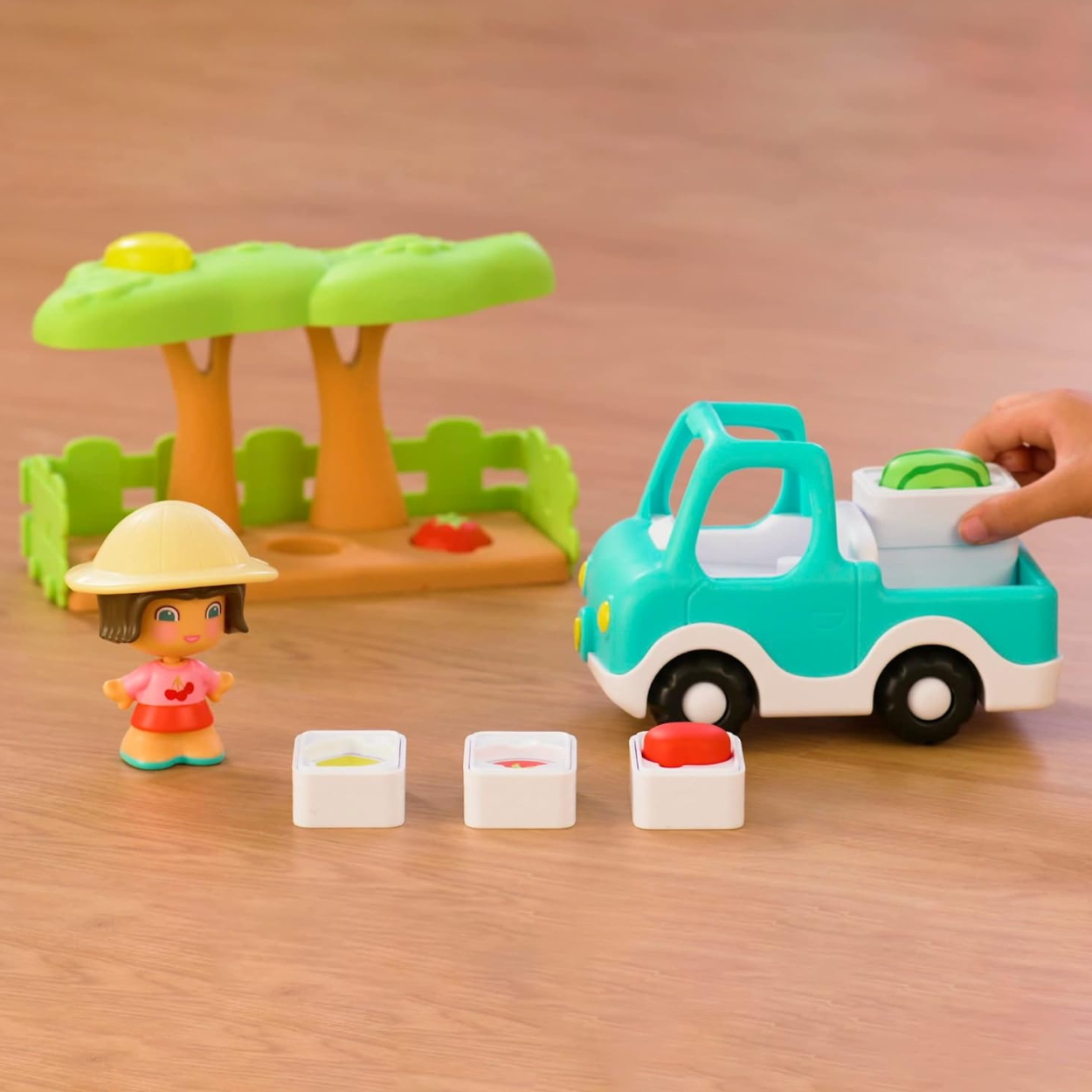 Mi primer Pinypon Mercado De Frutas