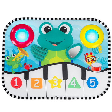 Baby Einstein Cojín Musical Neptuno Exploradores del Oceano Para Bebés
