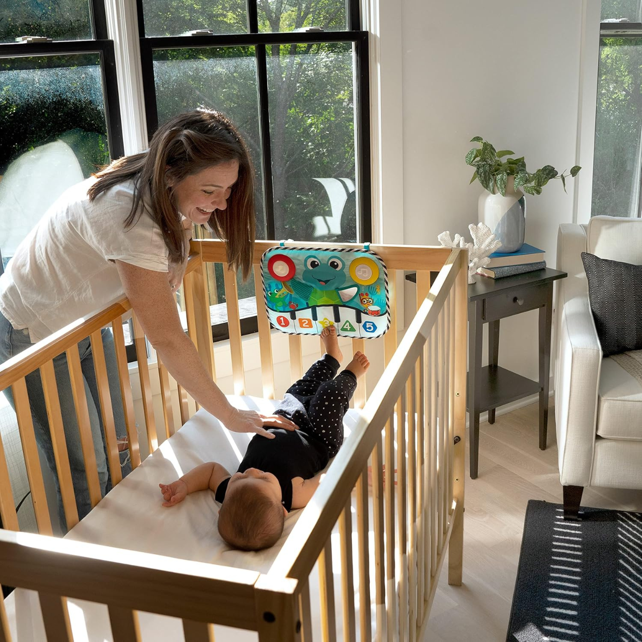 Baby Einstein Cojín Musical Neptuno Exploradores del Oceano Para Bebés
