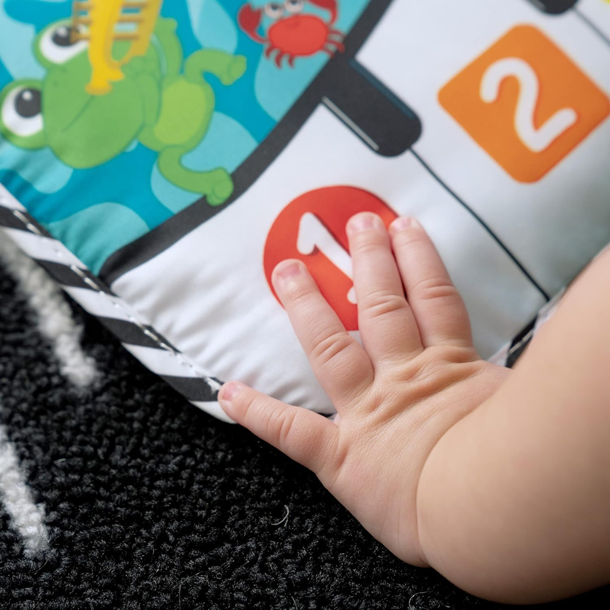 Baby Einstein Cojín Musical Neptuno Exploradores del Oceano Para Bebés