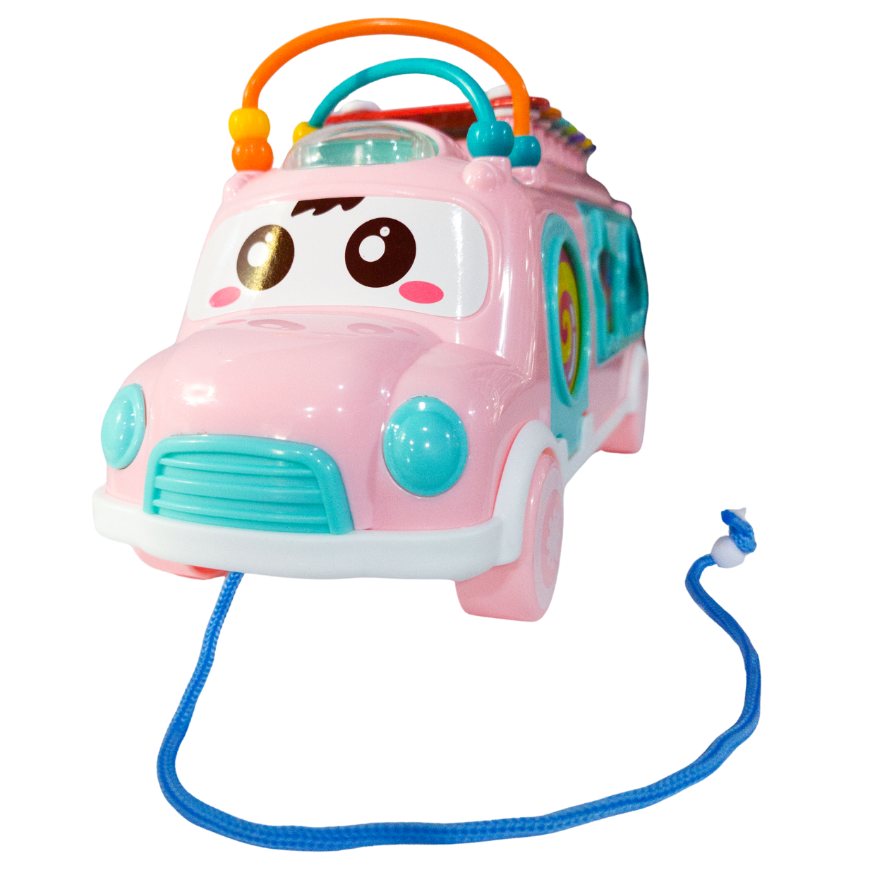 Autobús Musical Para Bebés con accesorios