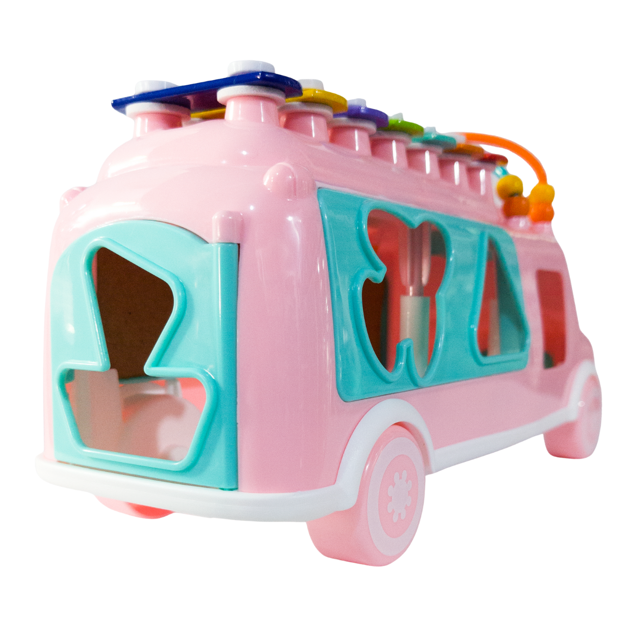 Autobús Musical Para Bebés con accesorios