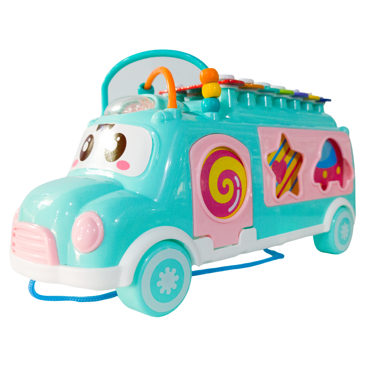 Autobús Musical Para Bebés con accesorios