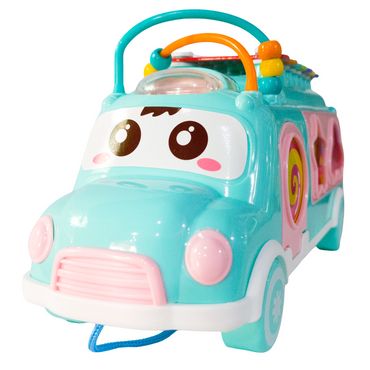 Autobús Musical Para Bebés con accesorios