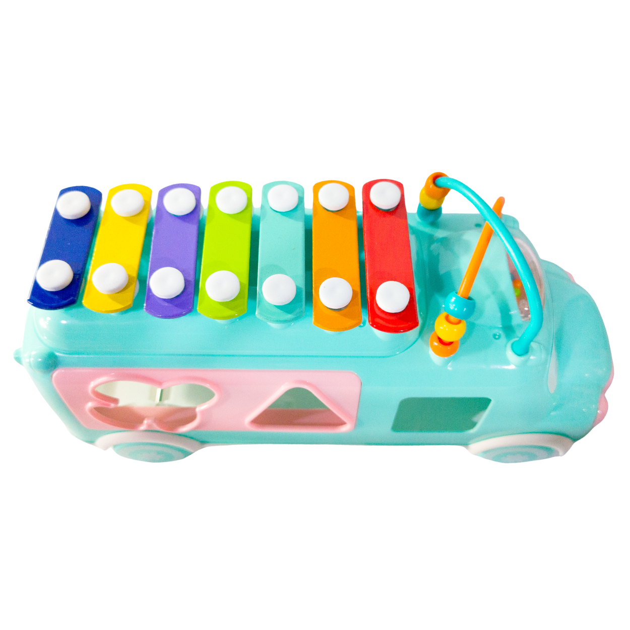 Autobús Musical Para Bebés con accesorios