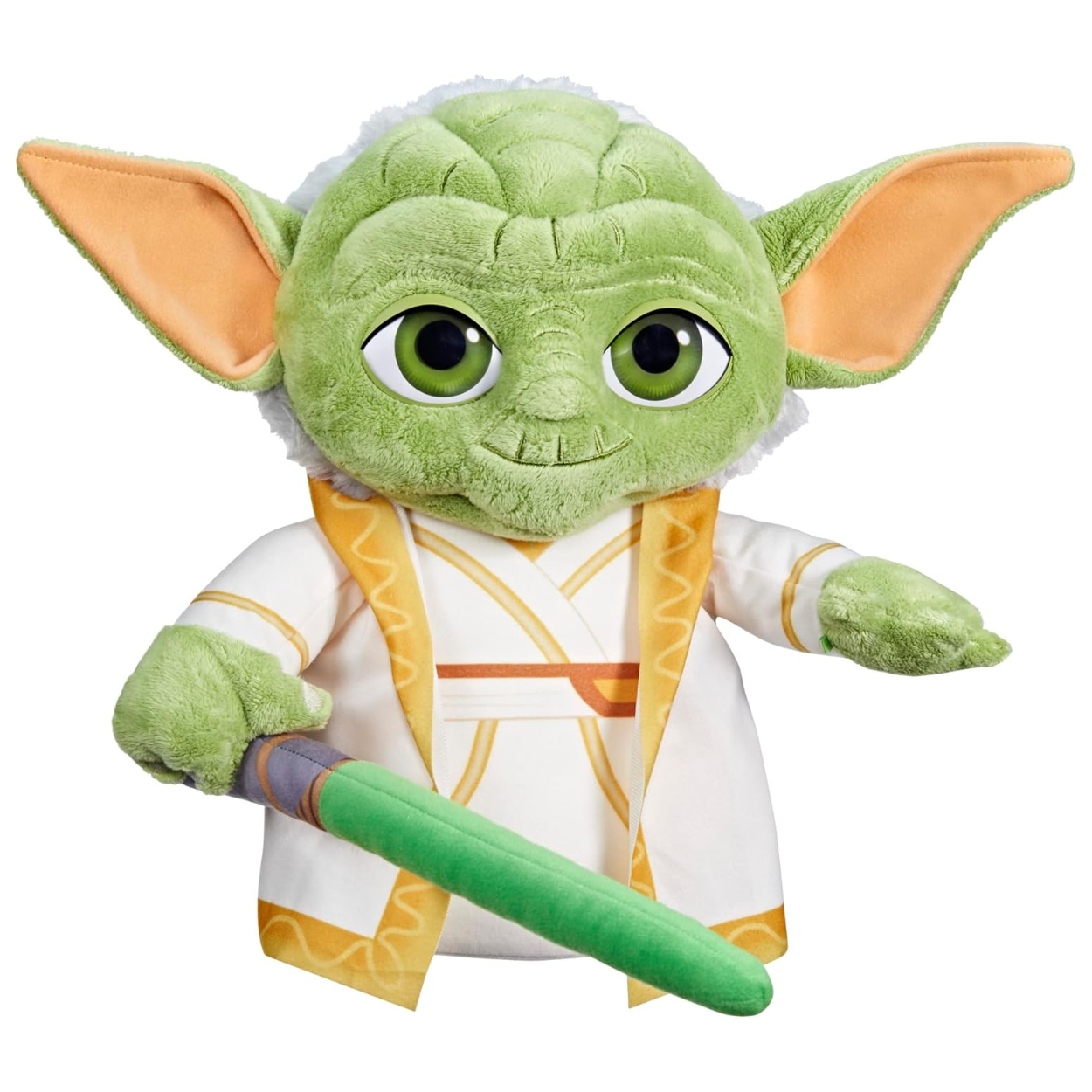 Star Wars Young Jedi Adventures Maestro Yoda de Felpa muñeco