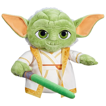 Star Wars Young Jedi Adventures Maestro Yoda de Felpa muñeco