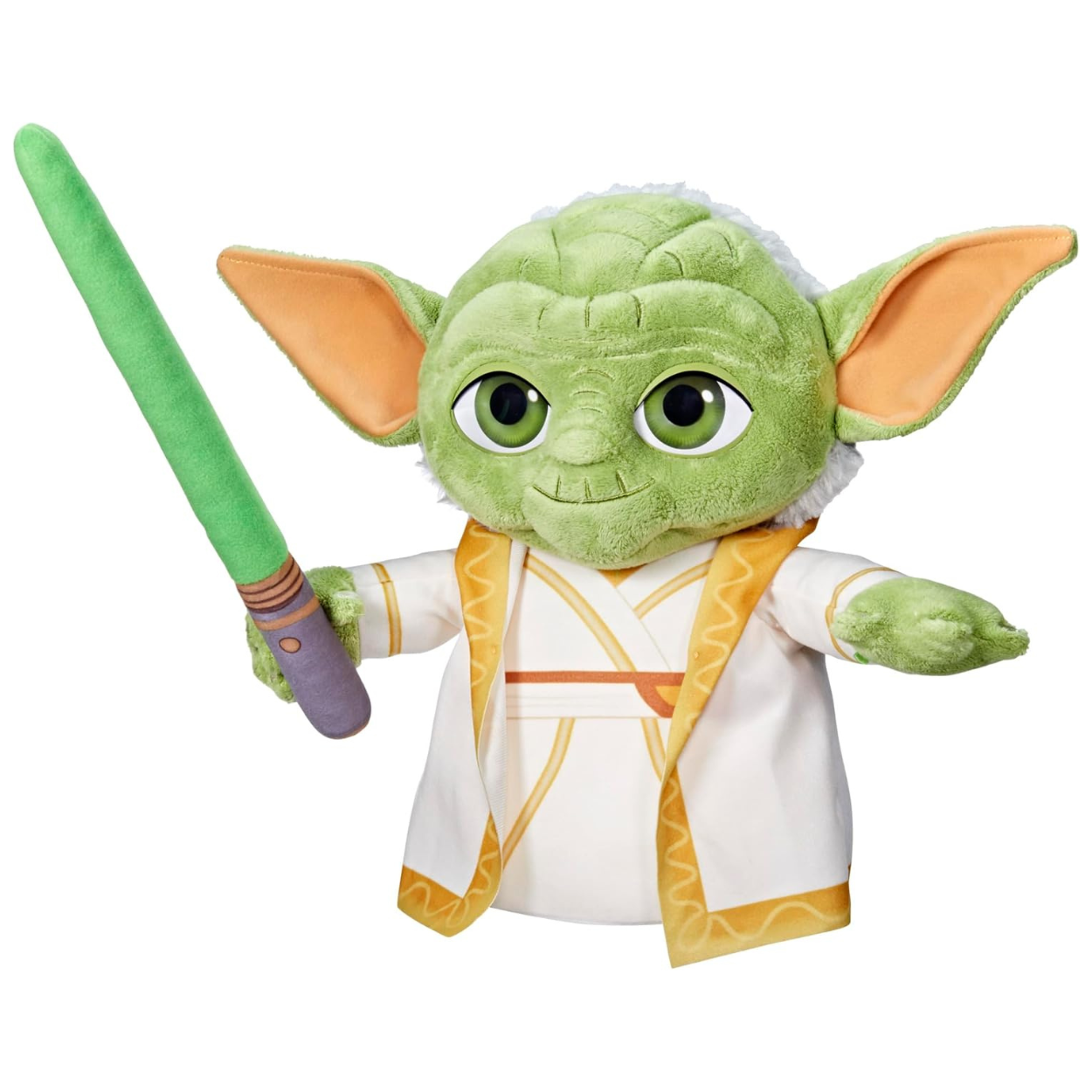 Star Wars Young Jedi Adventures Maestro Yoda de Felpa muñeco