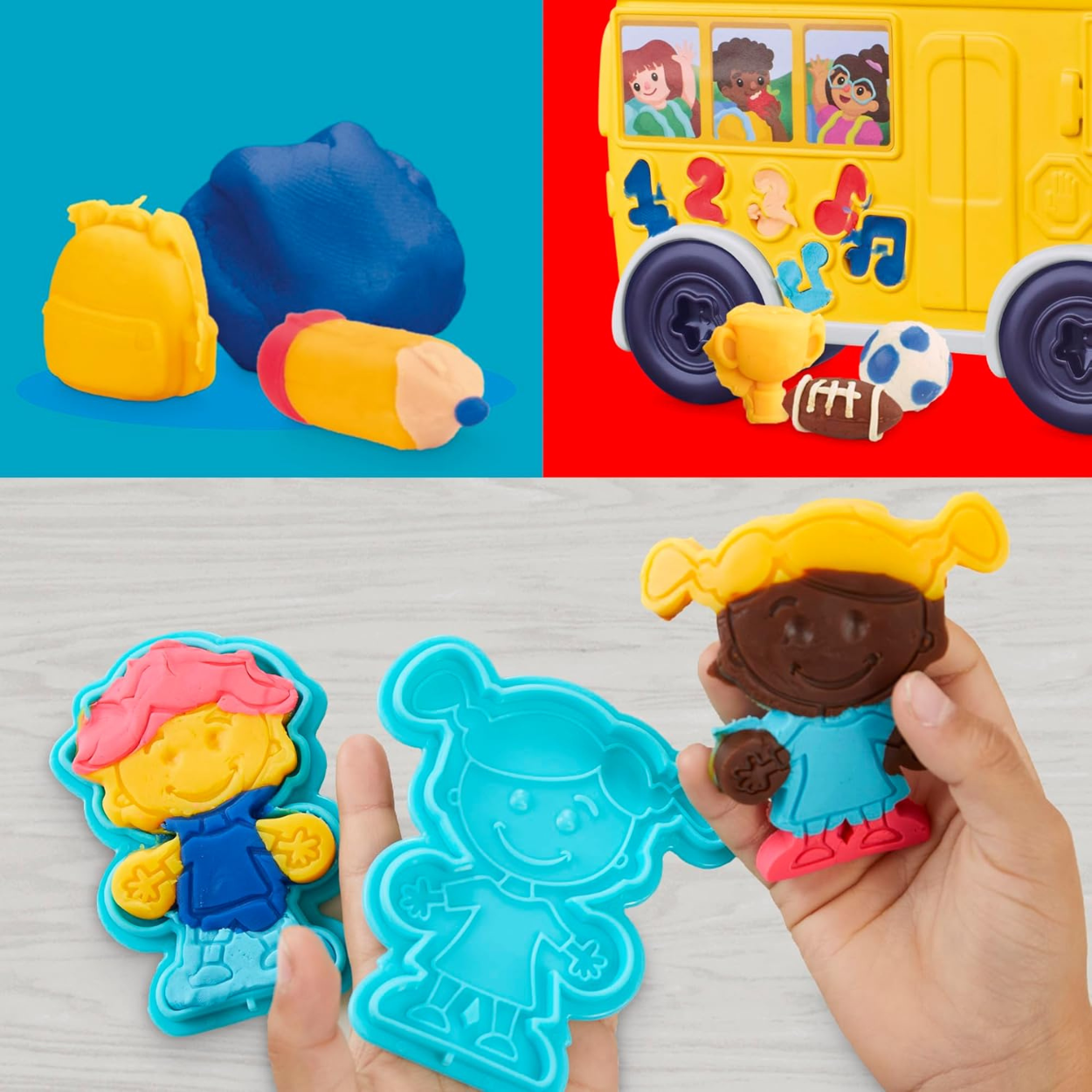 Play Doh Aventuras en la Escuela set de masilla moldeable
