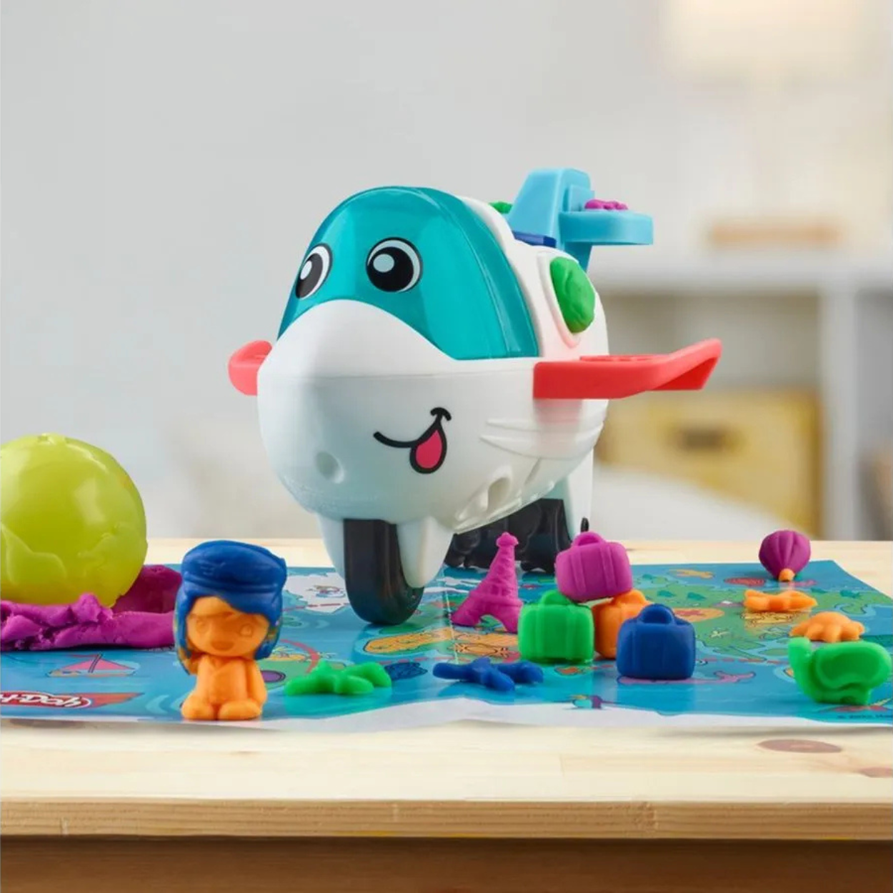 Play Doh Starters Primeras creaciones con el avión set de masilla moldeable