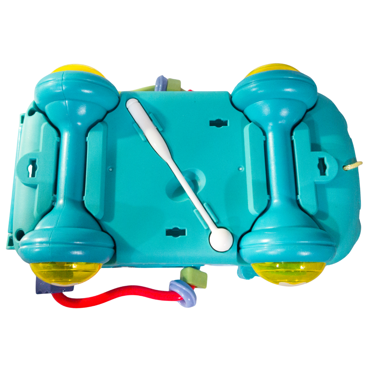 Autobús divertido para bebés con cuatro actividades Sobebear