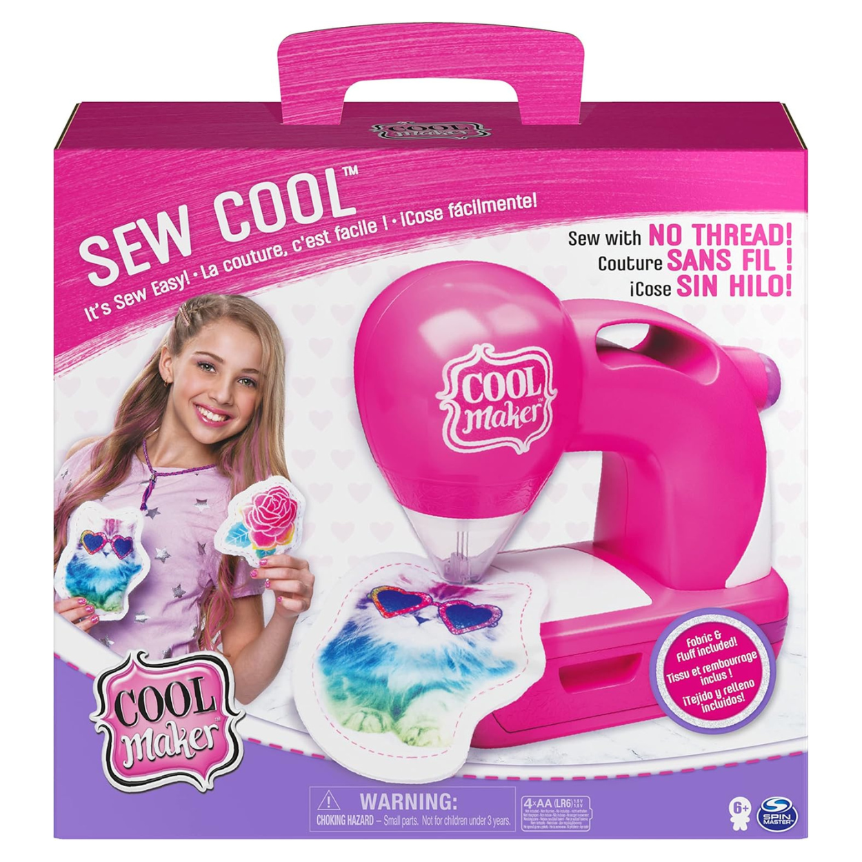 Cool Maker Máquina de Coser Sew Cool