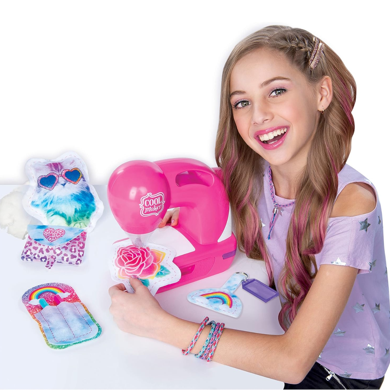 Cool Maker Máquina de Coser Sew Cool