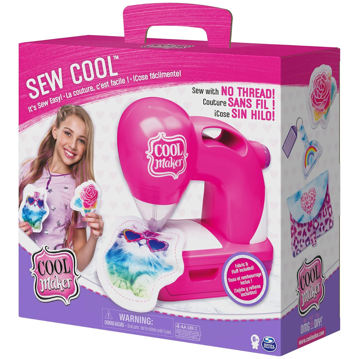 Cool Maker Máquina de Coser Sew Cool
