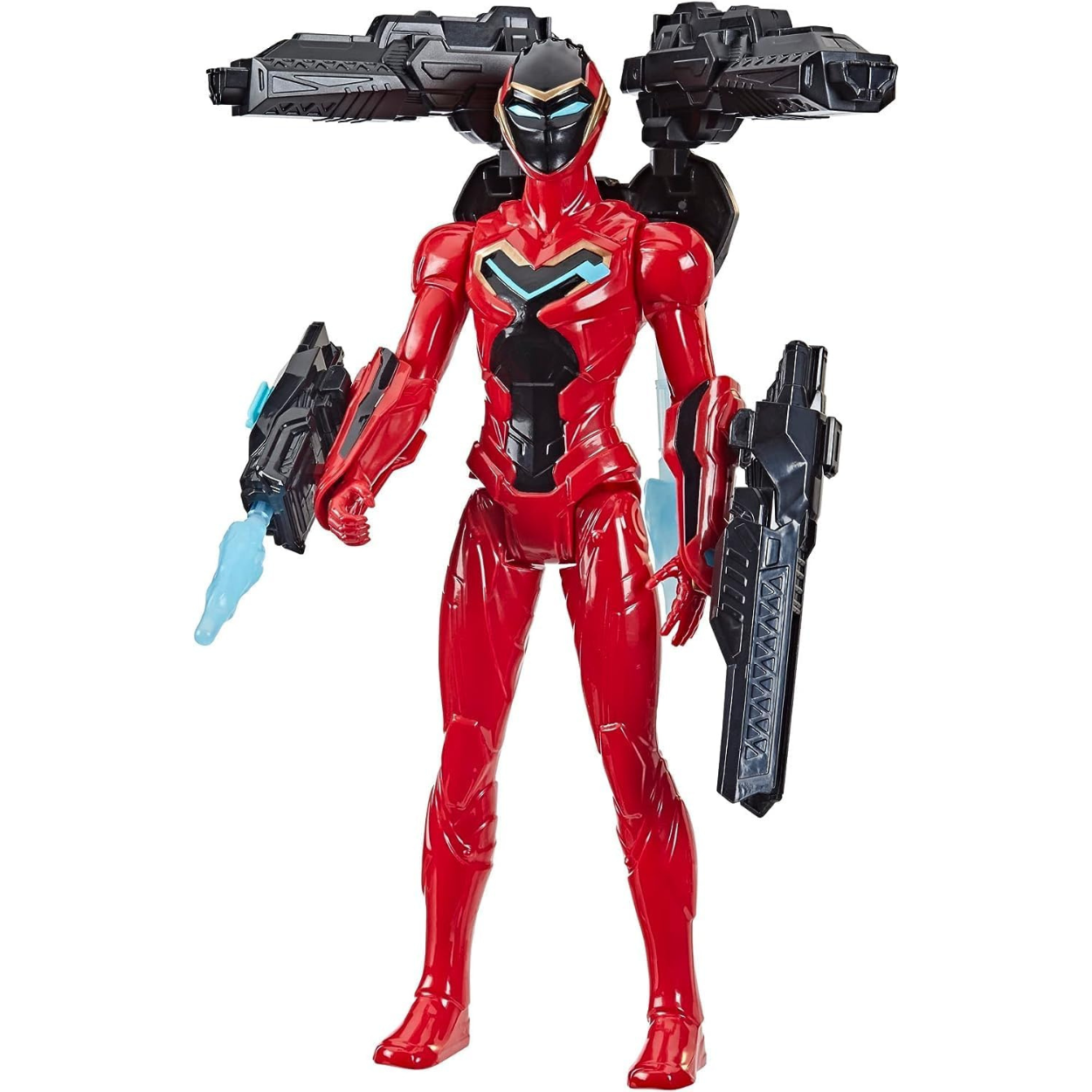 Wakanda Forever Iron Heart Armadura con Cañones Figura de Acción