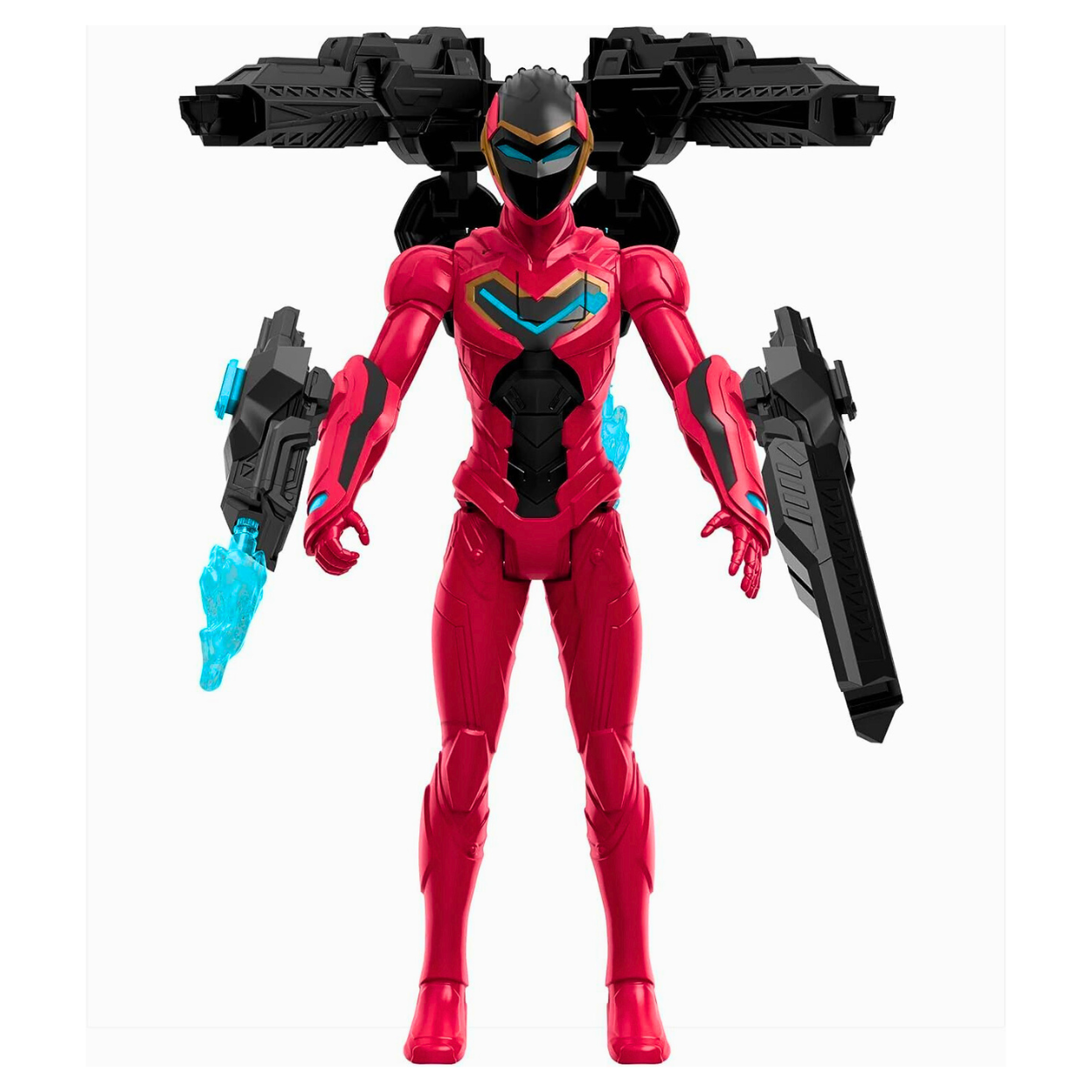 Wakanda Forever Iron Heart Armadura con Cañones Figura de Acción