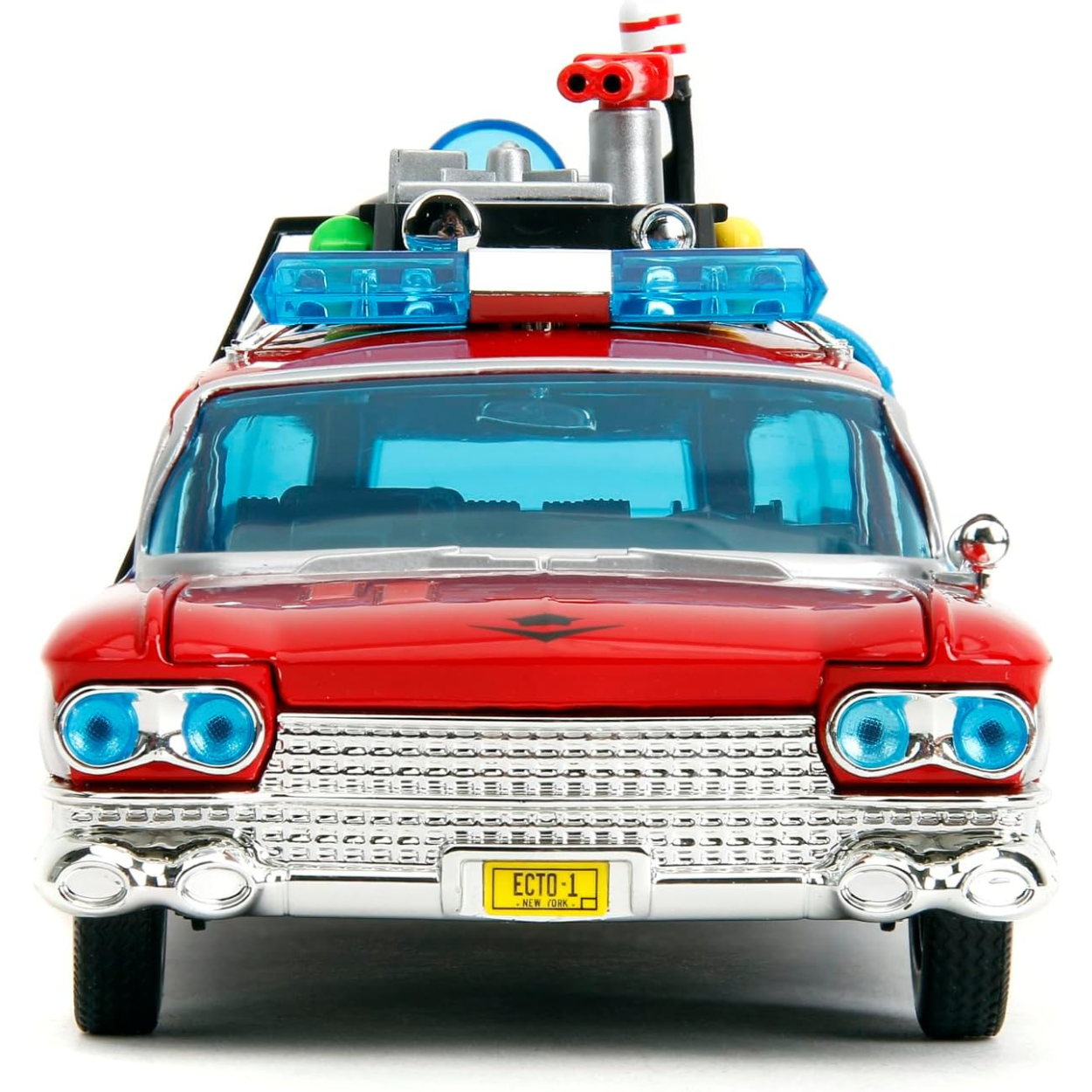 Jada Ghostbuster Ecto 1 Escala 1:24 versión Transformers