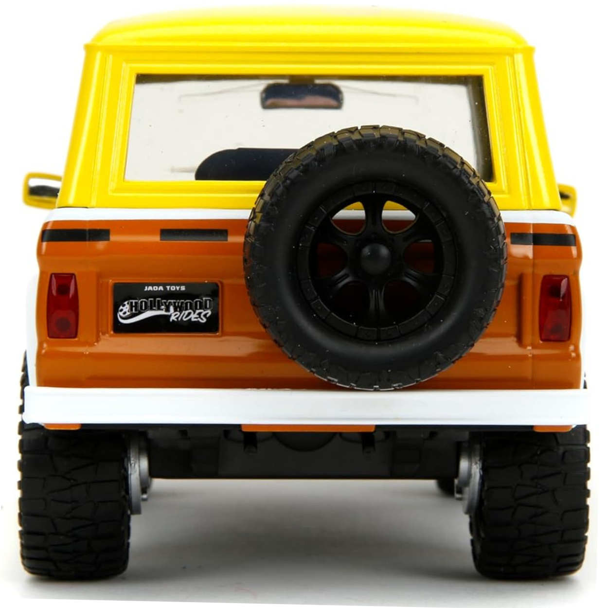 Jada Bob Esponja Ford Bronco 1973 escala 1:24