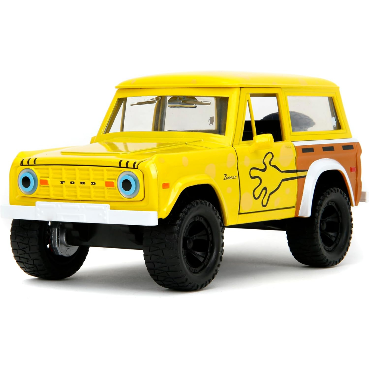 Jada Bob Esponja Ford Bronco 1973 escala 1:24