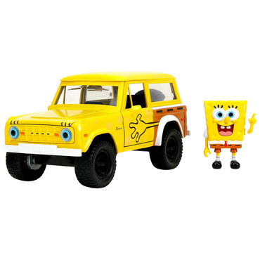 Jada Bob Esponja Ford Bronco 1973 escala 1:24