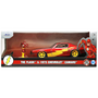 Jada Dc Comics The Flash y Corvette Camaro 1973 Escala 1:43