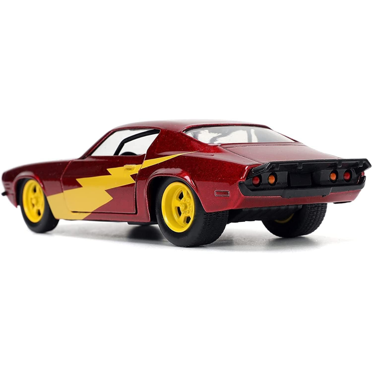 Jada Dc Comics The Flash y Corvette Camaro 1973 Escala 1:43
