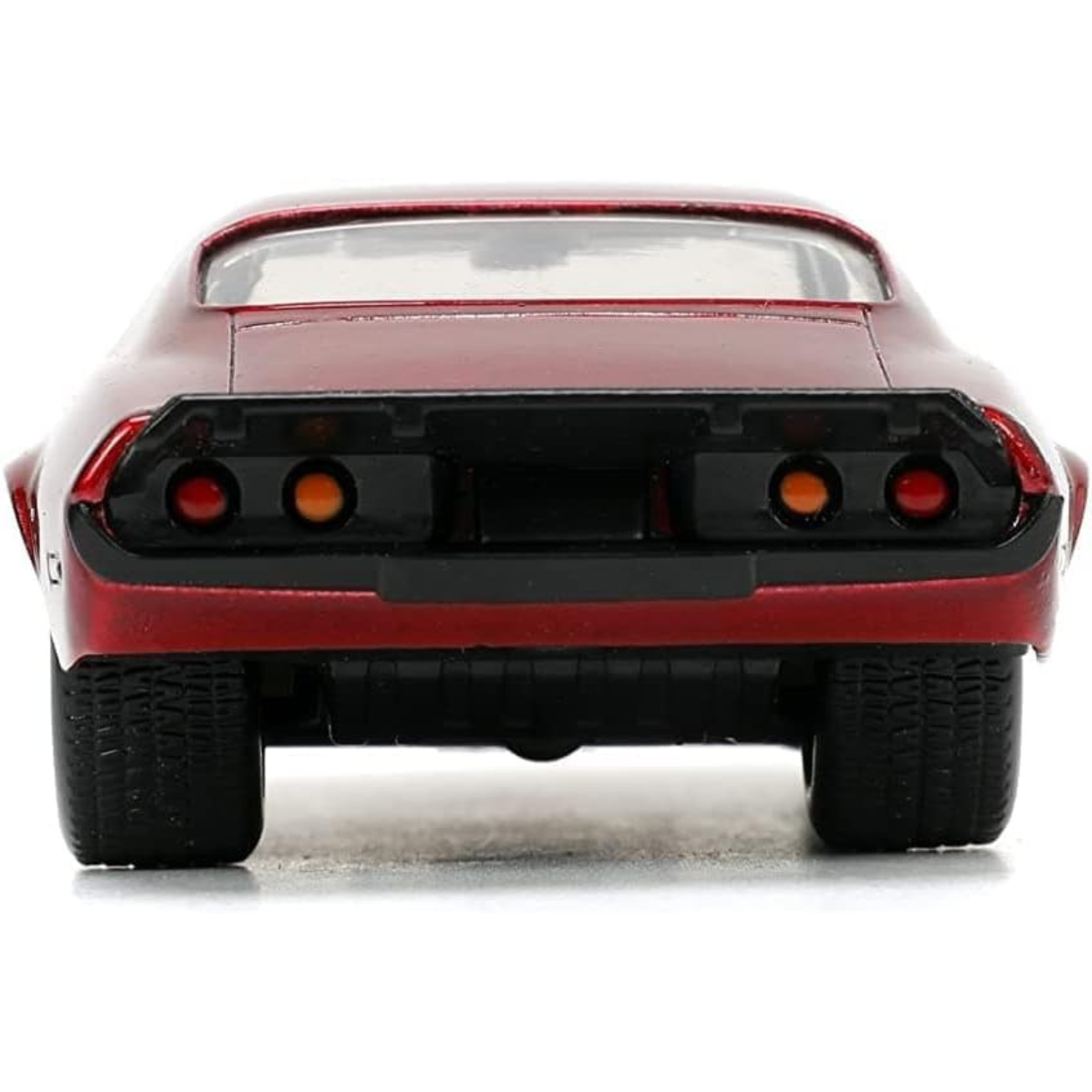 Jada Dc Comics The Flash y Corvette Camaro 1973 Escala 1:43