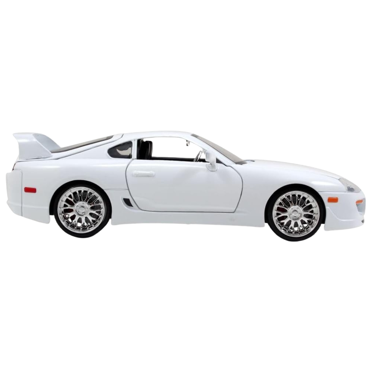 Jada Fast & Furious Toyota Supra de Brian Color Blanco escala 1:24