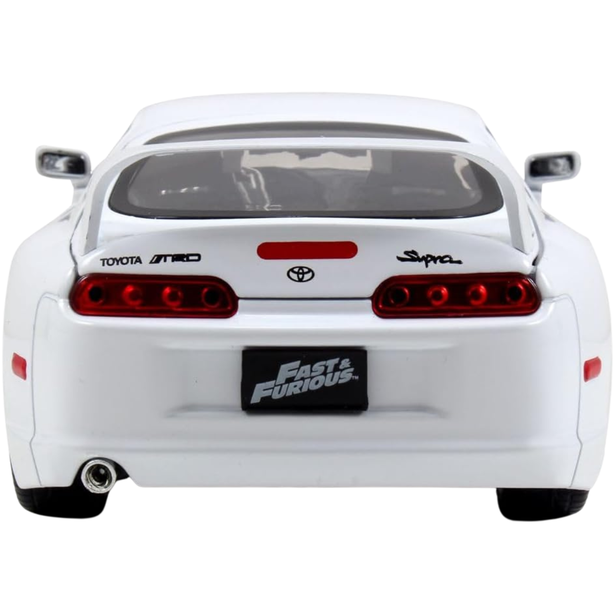 Jada Fast & Furious Toyota Supra de Brian Color Blanco escala 1:24