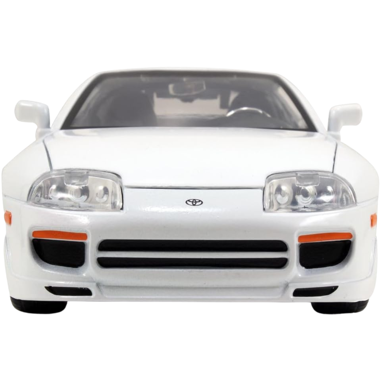 Jada Fast & Furious Toyota Supra de Brian Color Blanco escala 1:24