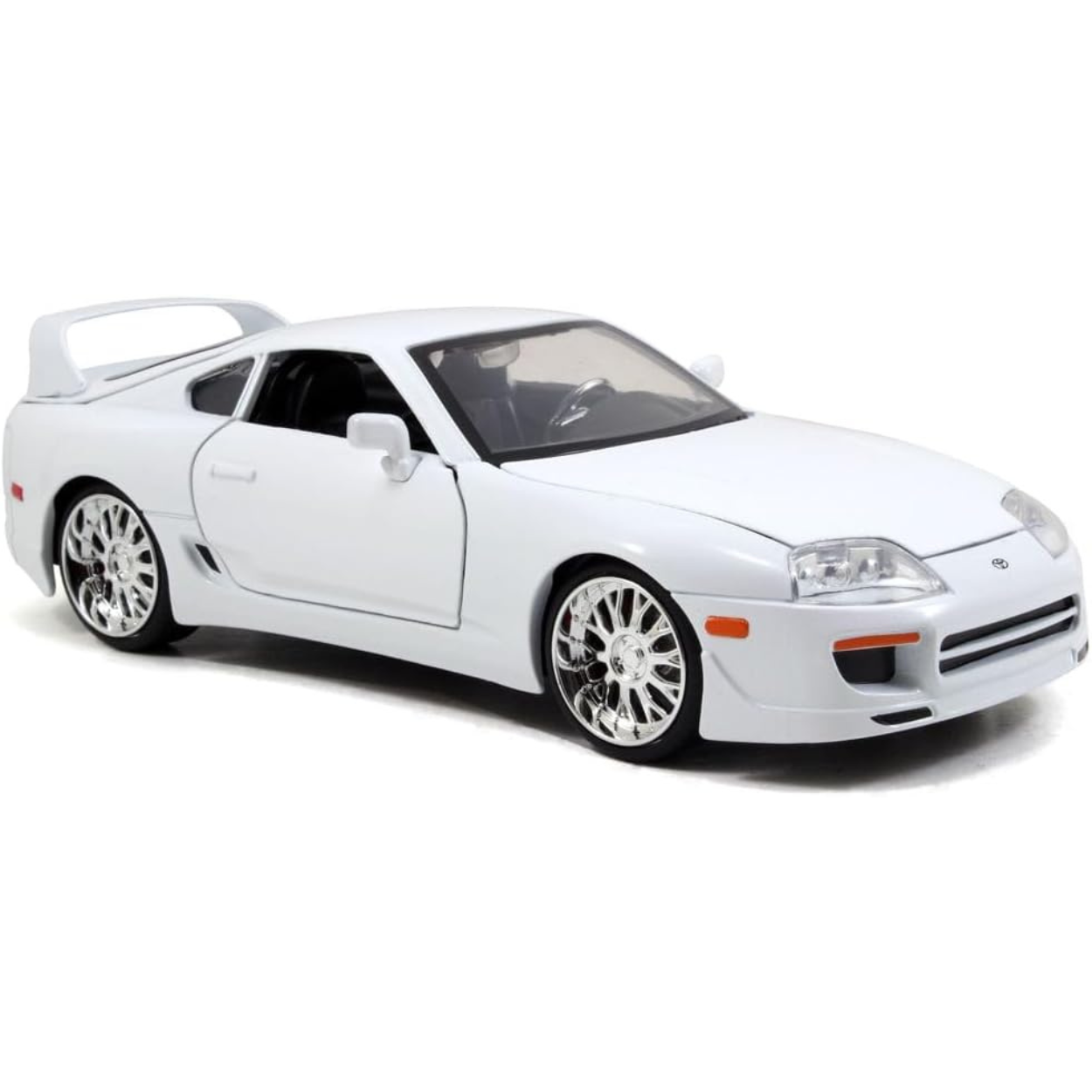 Jada Fast & Furious Toyota Supra de Brian Color Blanco escala 1:24