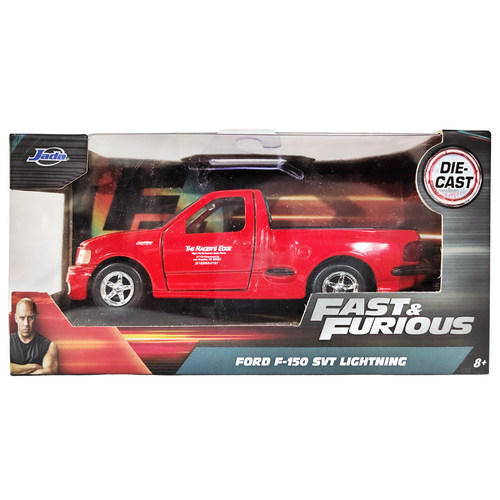 Jada Rápido y Furioso Ford F150 SVT escala 1:43