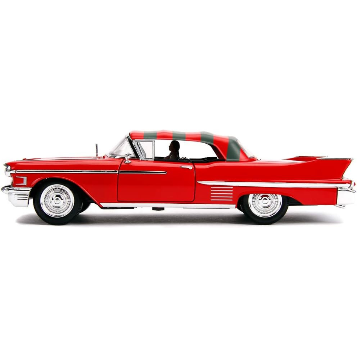 Jada Freddy Krueeger y Cadillac Serie 62 1958 Escala 1:24