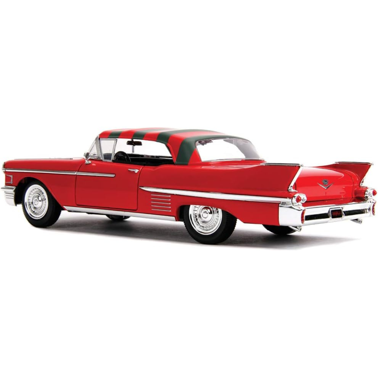 Jada Freddy Krueeger y Cadillac Serie 62 1958 Escala 1:24
