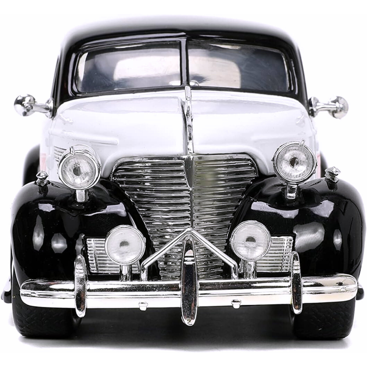 Jada Mr. Monopoly y Chevrolet Master Deluxe 1939