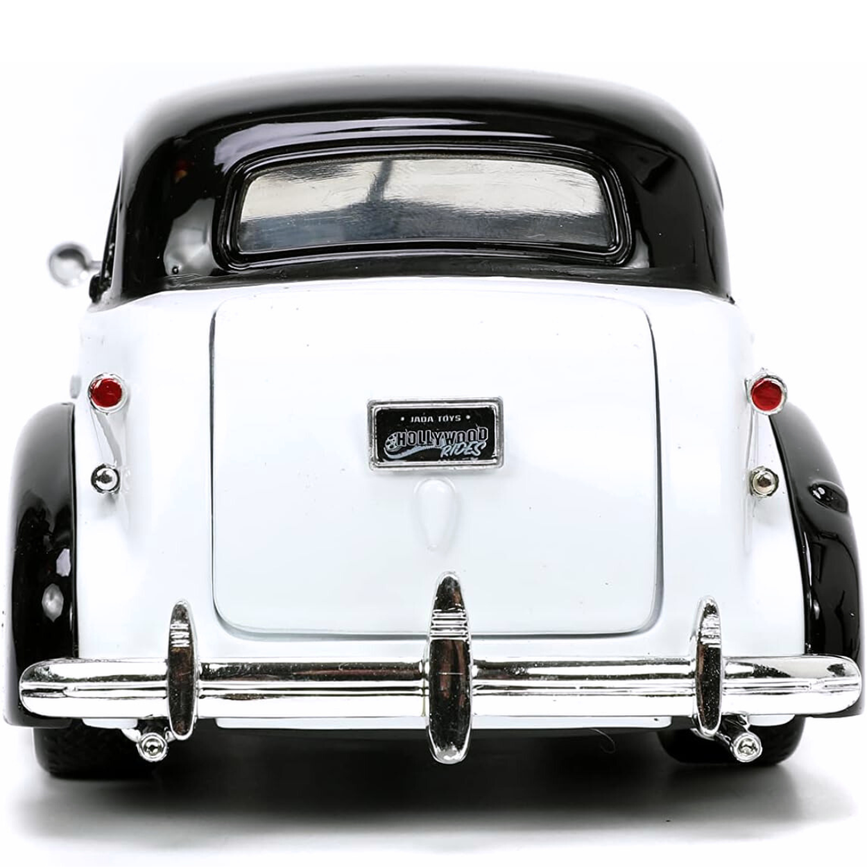 Jada Mr. Monopoly y Chevrolet Master Deluxe 1939