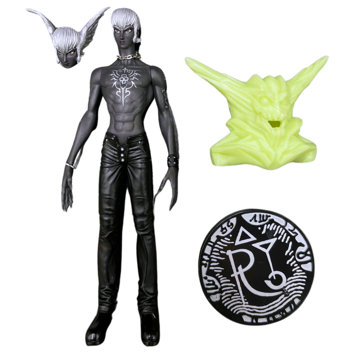 Devilman 2nd Series Ryo Asuka Color Negro