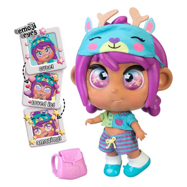 Muñeca Trotties emoti Eyes Mel 25 cm