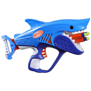 Nerf Junior Wild Sharkfire Lanzador con 8 Dardos