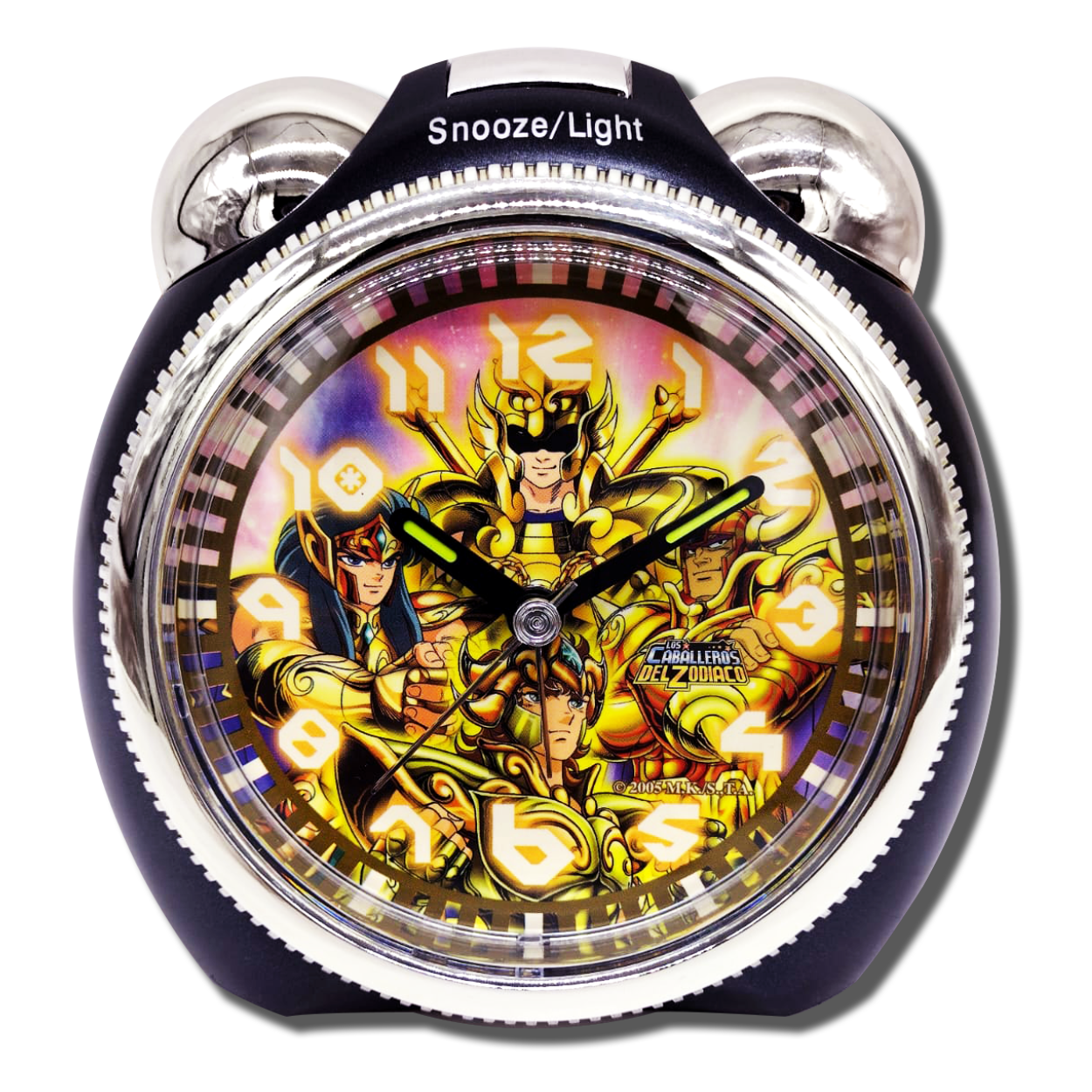 Reloj led caballeros del zodiaco sale