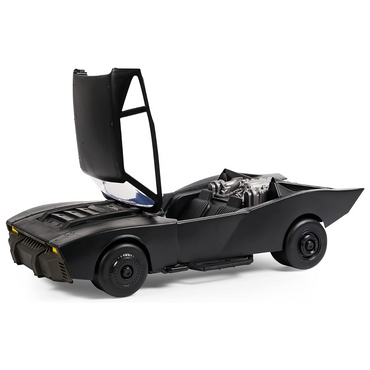 The Batman Batmobile vehículo y figura de acción