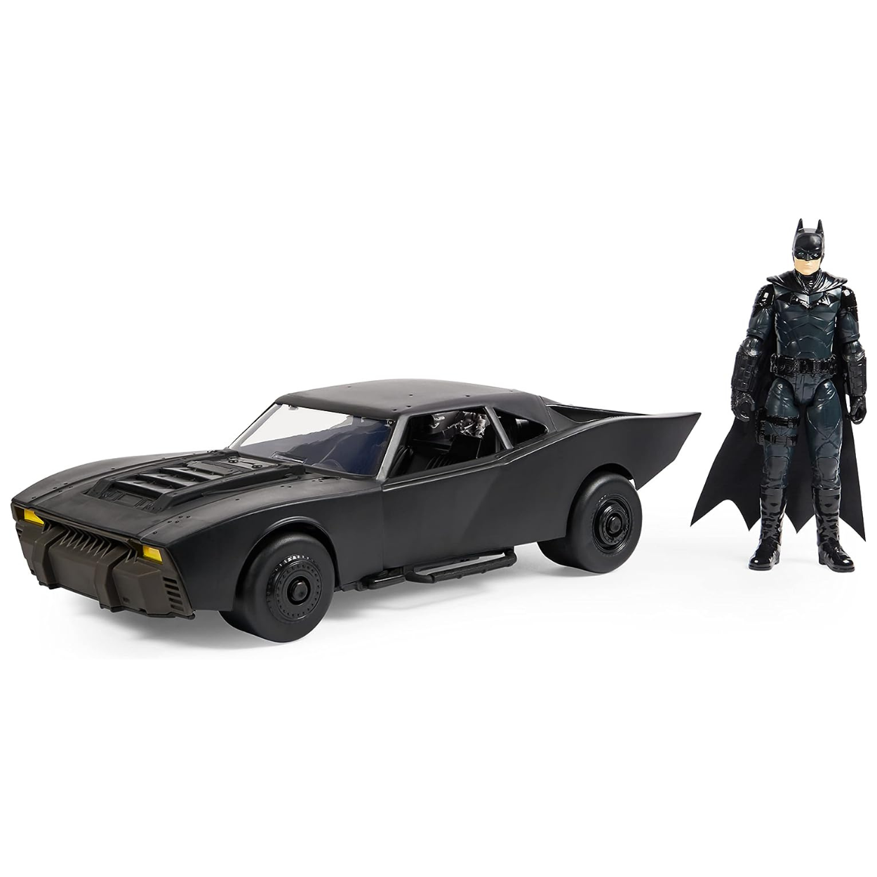 The Batman Batmobile vehículo y figura de acción