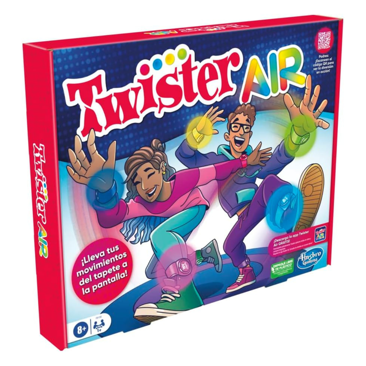 Twister Air juego de mesa.