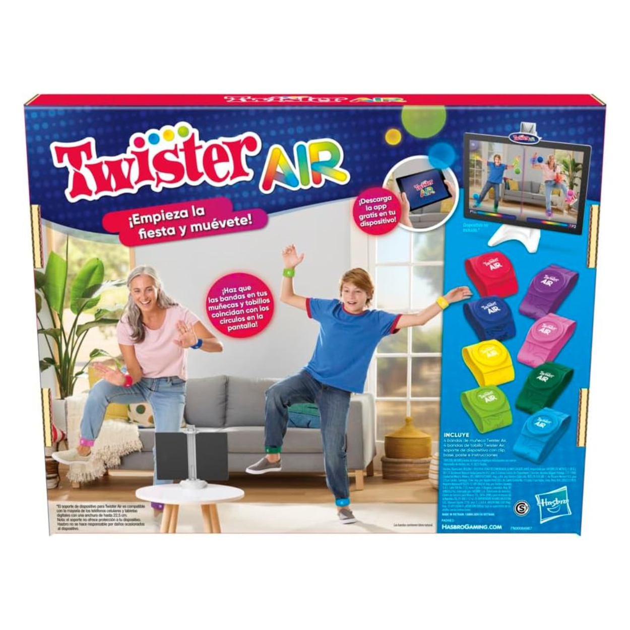 Twister Air juego de mesa.