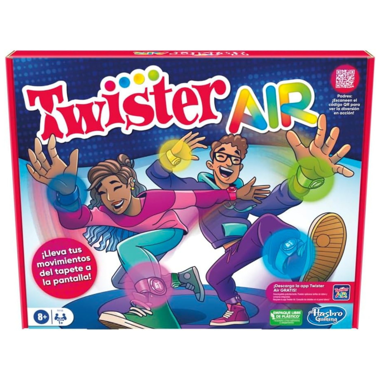 Twister Air juego de mesa.