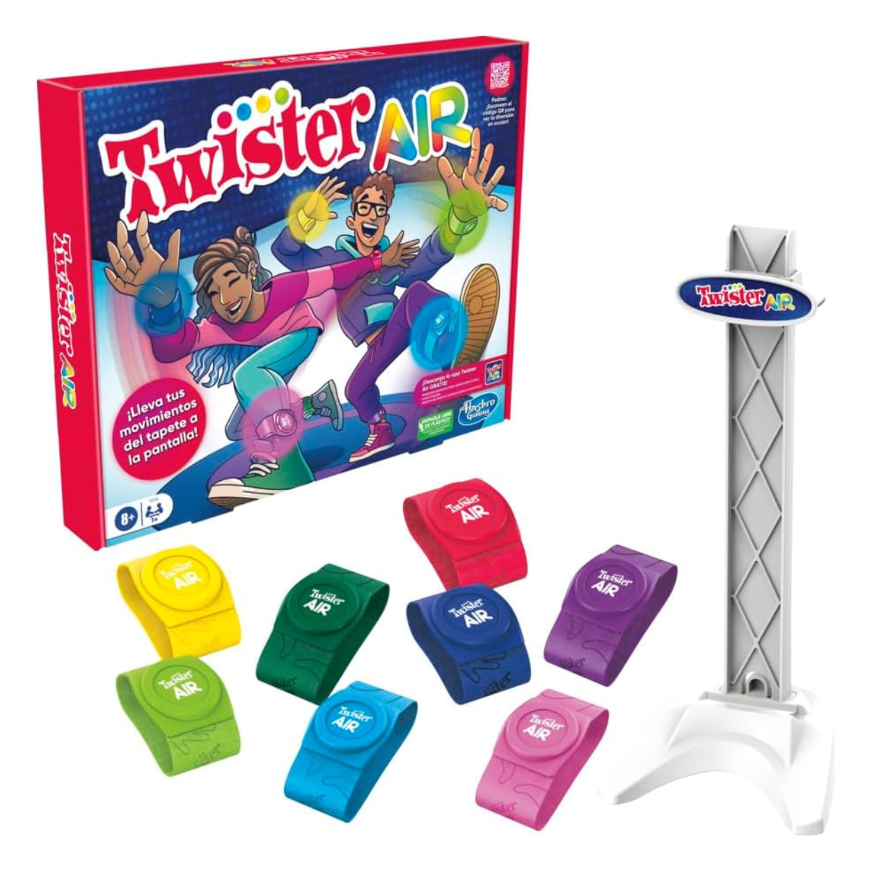 Twister Air juego de mesa.