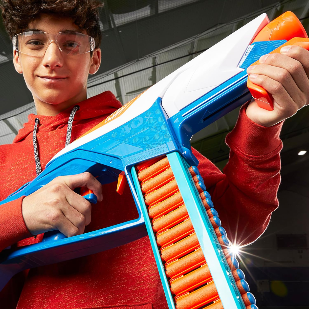 NERF N SERIES INFINITE 80 DARDOS