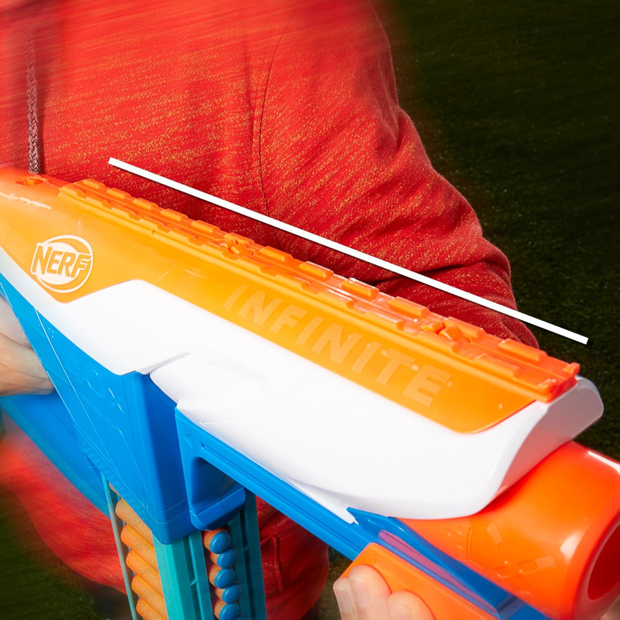 NERF N SERIES INFINITE 80 DARDOS