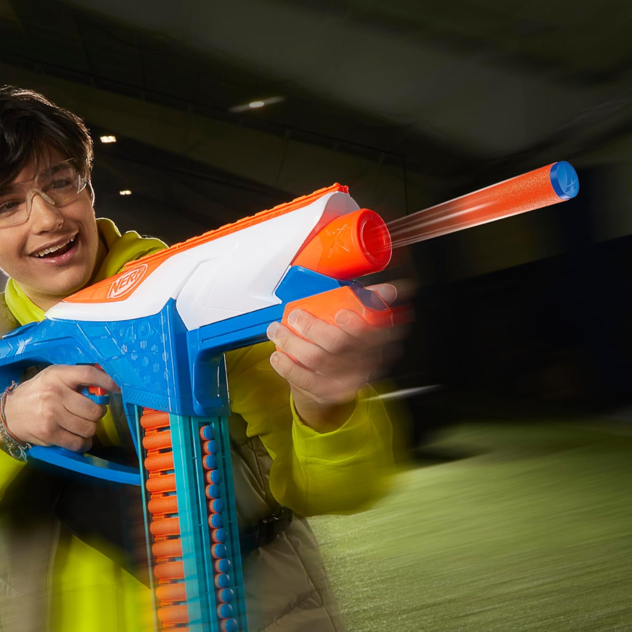 NERF N SERIES INFINITE 80 DARDOS