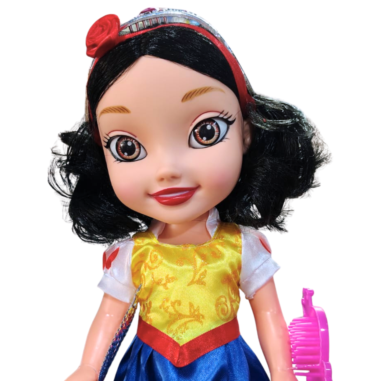 Giochi Preziosi princesas de los cuentos de hadas soy Blanca Nieves Muñeca 35 cm